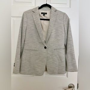 ANN TAYLOR Women’s Petite The Hutton Blazer Jacket in Texture